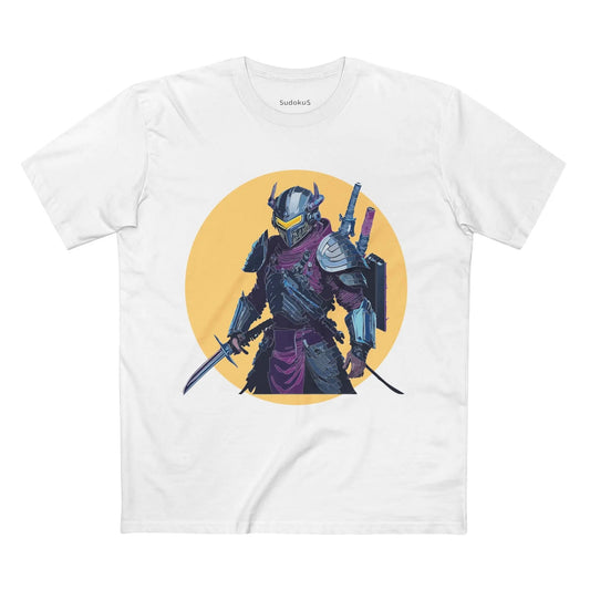 Samurai Graphic Unisex 100 Cotton Staple Tee 1