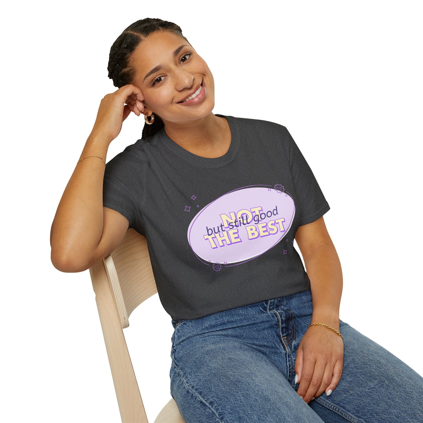 Funny Slogan T Shirts With Funny Words Tee Shirt With Quotes Gildan Softstyle 64000 Unisex Tee