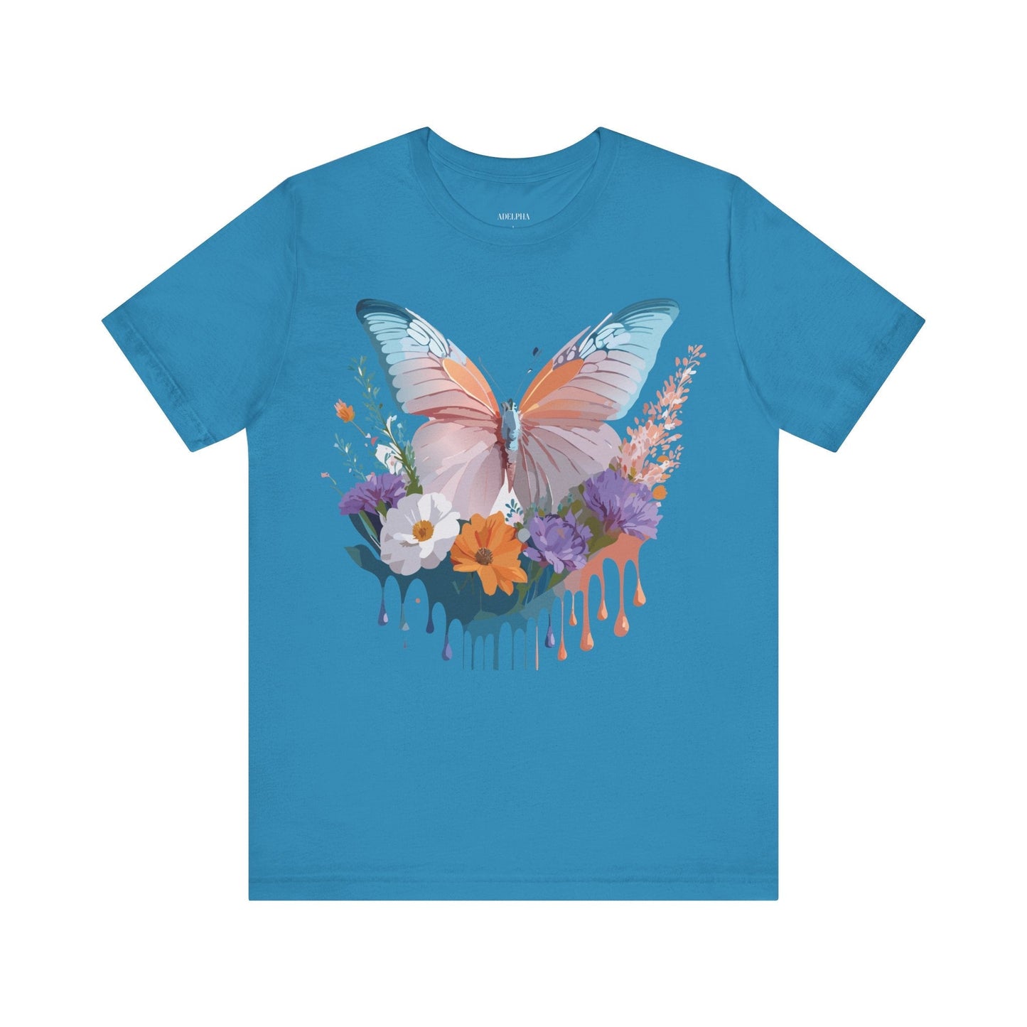 Adelpha Butterfly Graphic Tee Unisex Vintage Art Shirt Premium