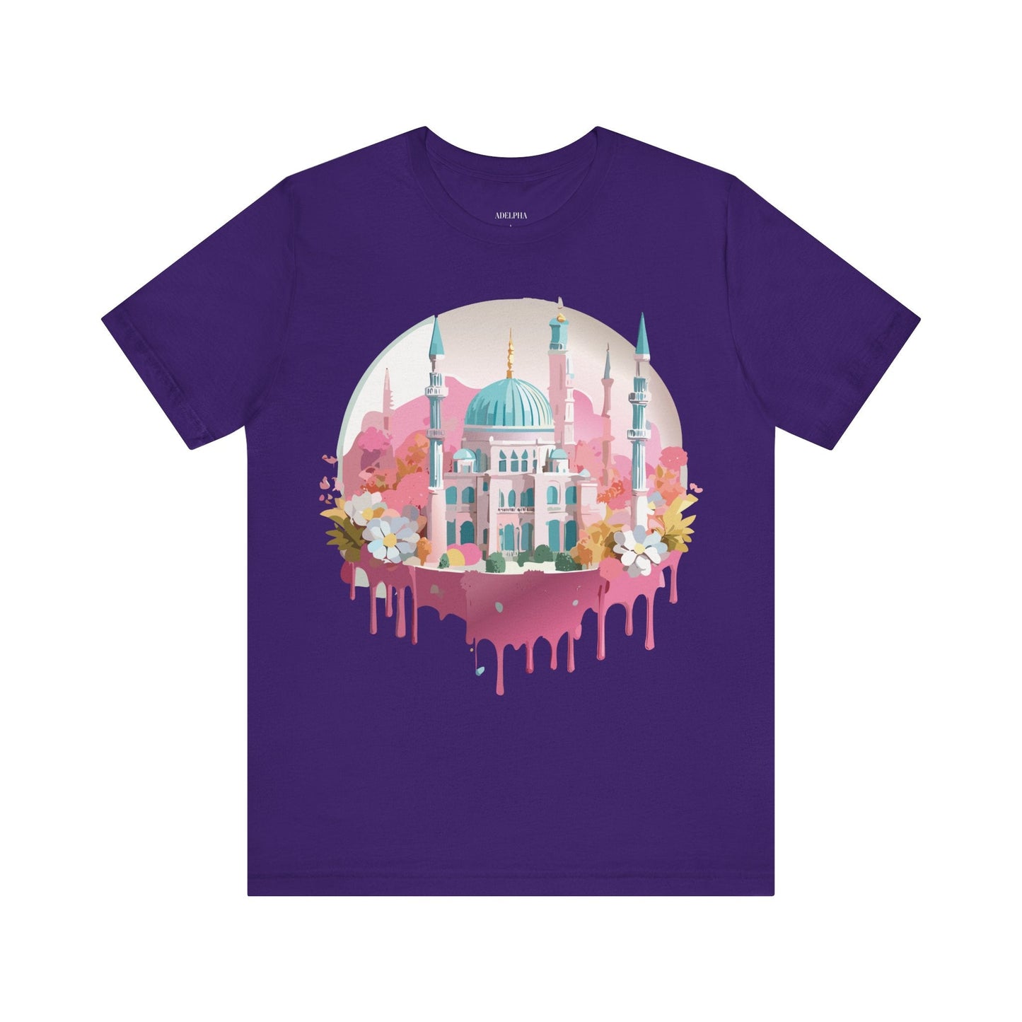 Istanbul Tourist Shirt Unisex Graphic Tee By Adelpha Premium Vintage Art Design Edition