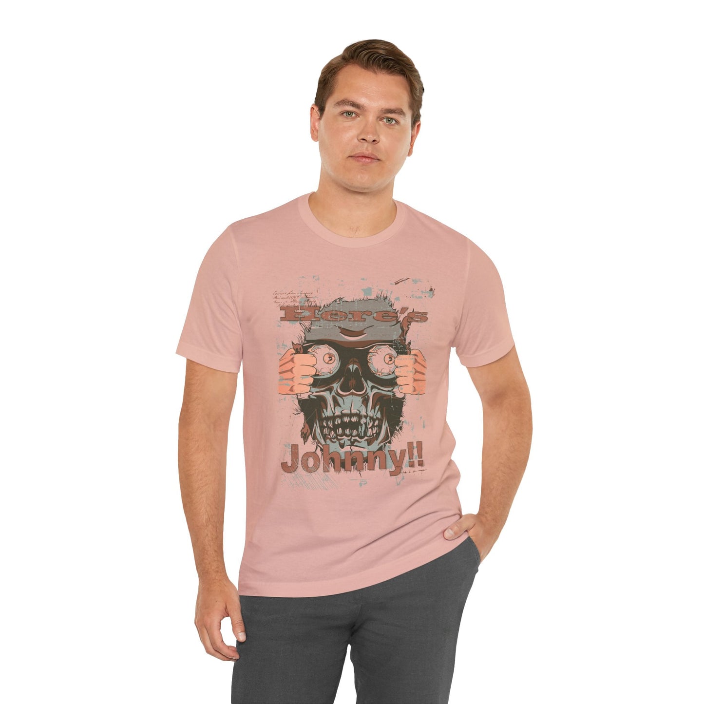 Skull Graphic Unisex Cotton T-Shirt r8