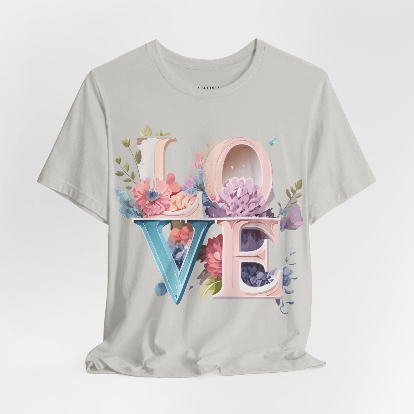 Adelpha Vintage Inspired Graphic T Shirt Unisex Jersey Short Sleeve Valentine Design