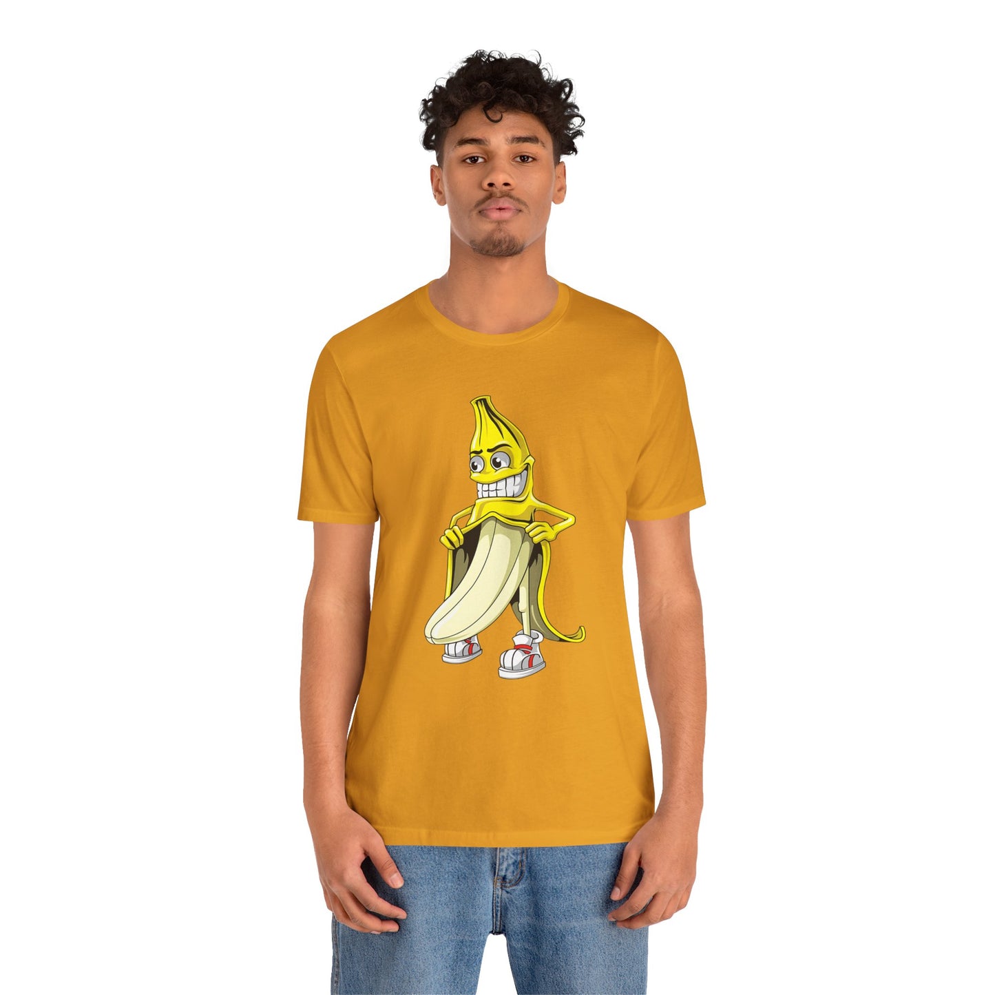 Funny Banana Graphic Tee, Graphic T-Shirt, Funny Banana Shirt, Cute Cartoon Tees, Art T-Shirt, Graphic Tees, Design T-Shirt