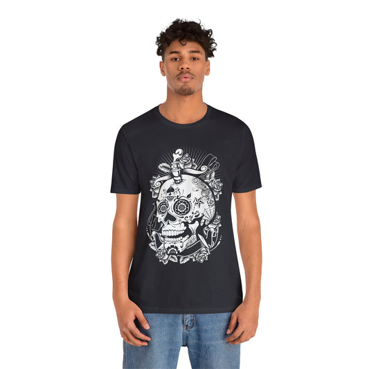 Skull shirt, Shirt with Skull - PPU BEST