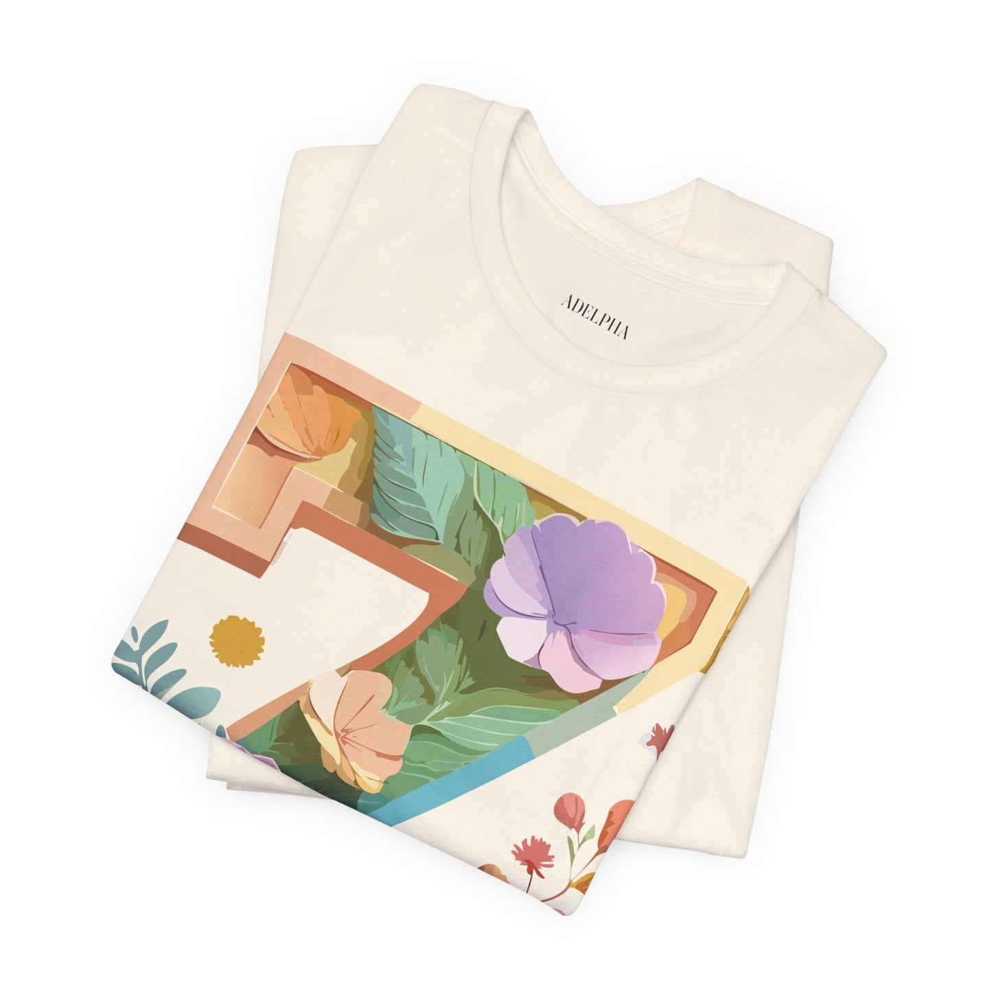 Unisex Letter Z Graphic Tee Premium by Adelpha Vintage Inspired Art Short Sleeve Shirt