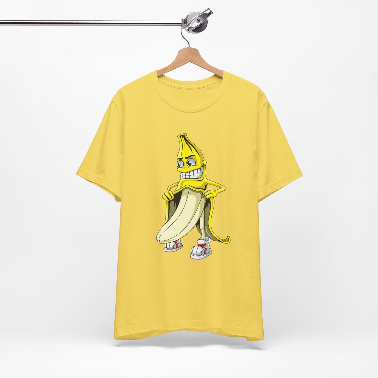 Funny Banana Graphic Tee, Graphic T-Shirt, Funny Banana Shirt, Cute Cartoon Tees, Art T-Shirt, Graphic Tees, Design T-Shirt