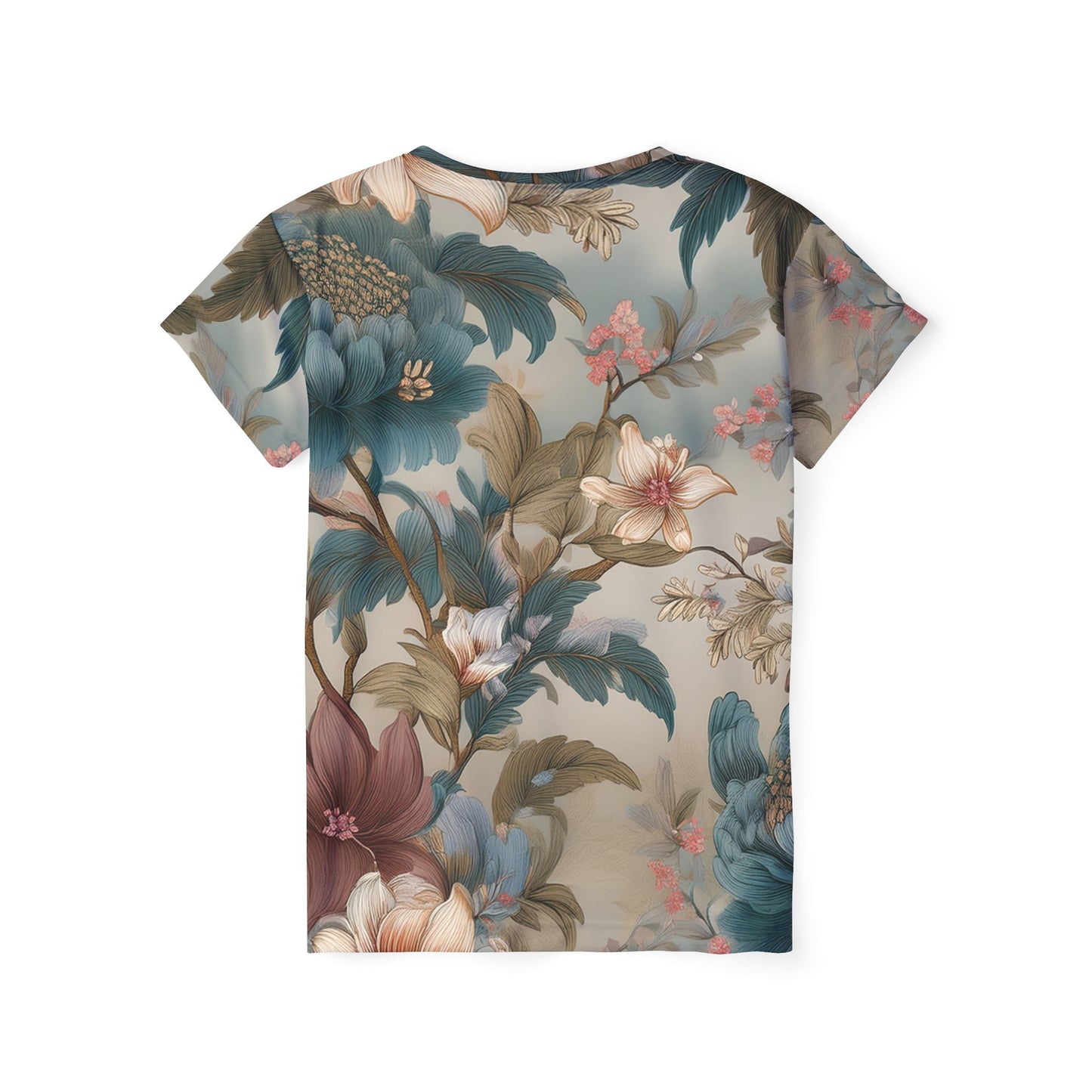 Floral Print Shirt, Shirt with Flowers