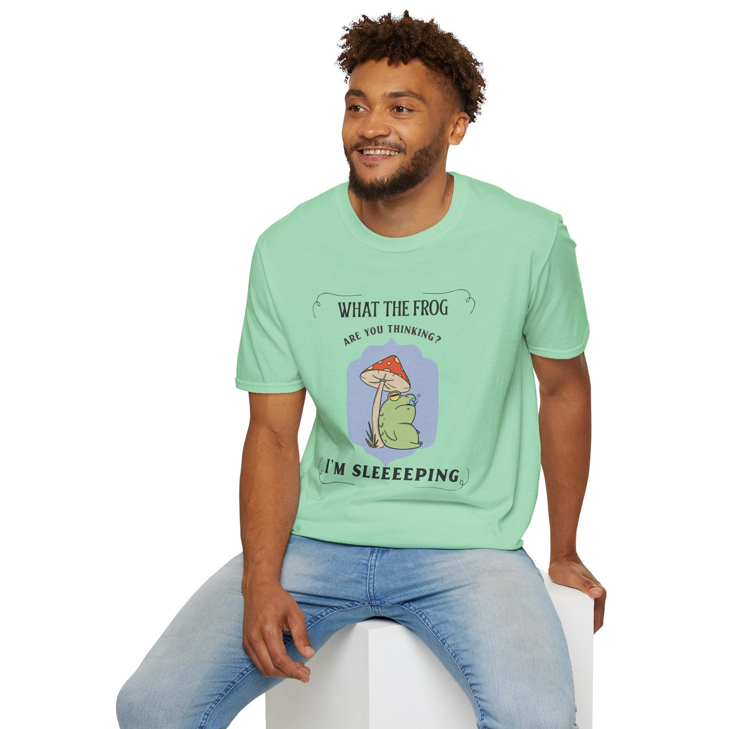 Funny Animals Tees Unisex T Shirt Softstyle 64000 Ring Spun Cotton Comfortable Tee