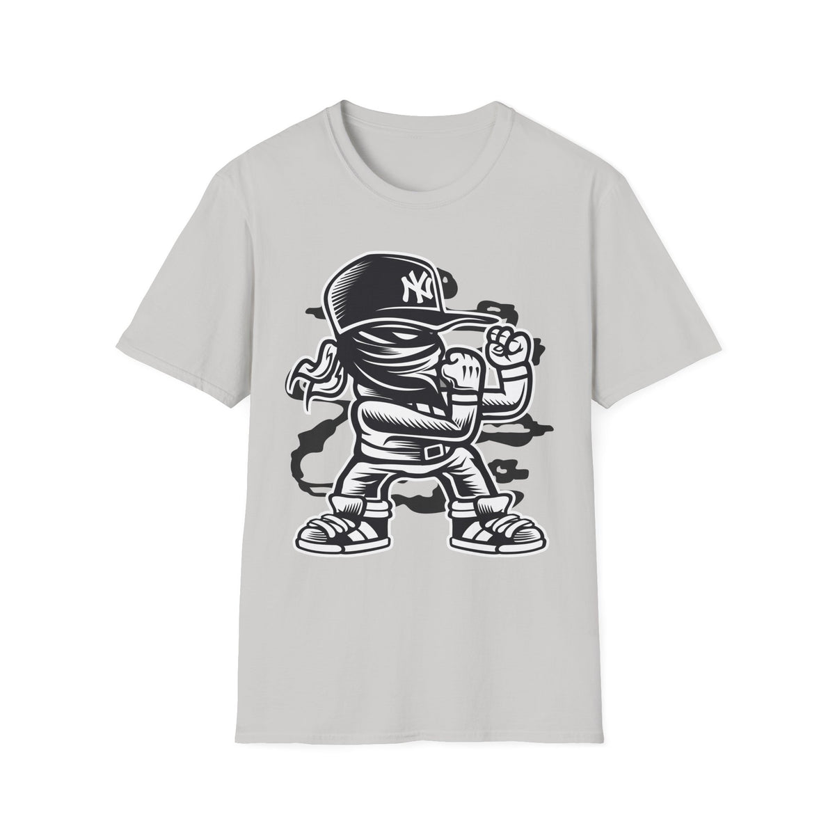 Funny Cartoon Animation Graphic Tee Gildan Unisex 100 Cotton Tee Shirt f100