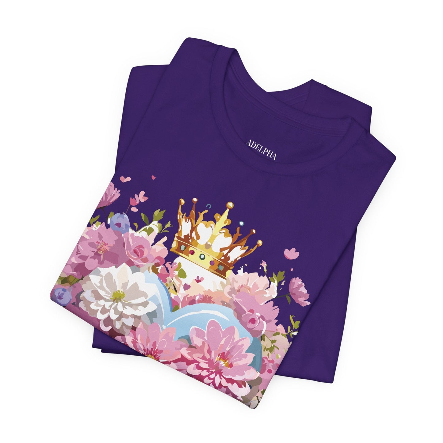 Valentine Graphic T Shirt Unisex Adelpha Vintage Inspired Artwork Tee Premium Short Sleeve