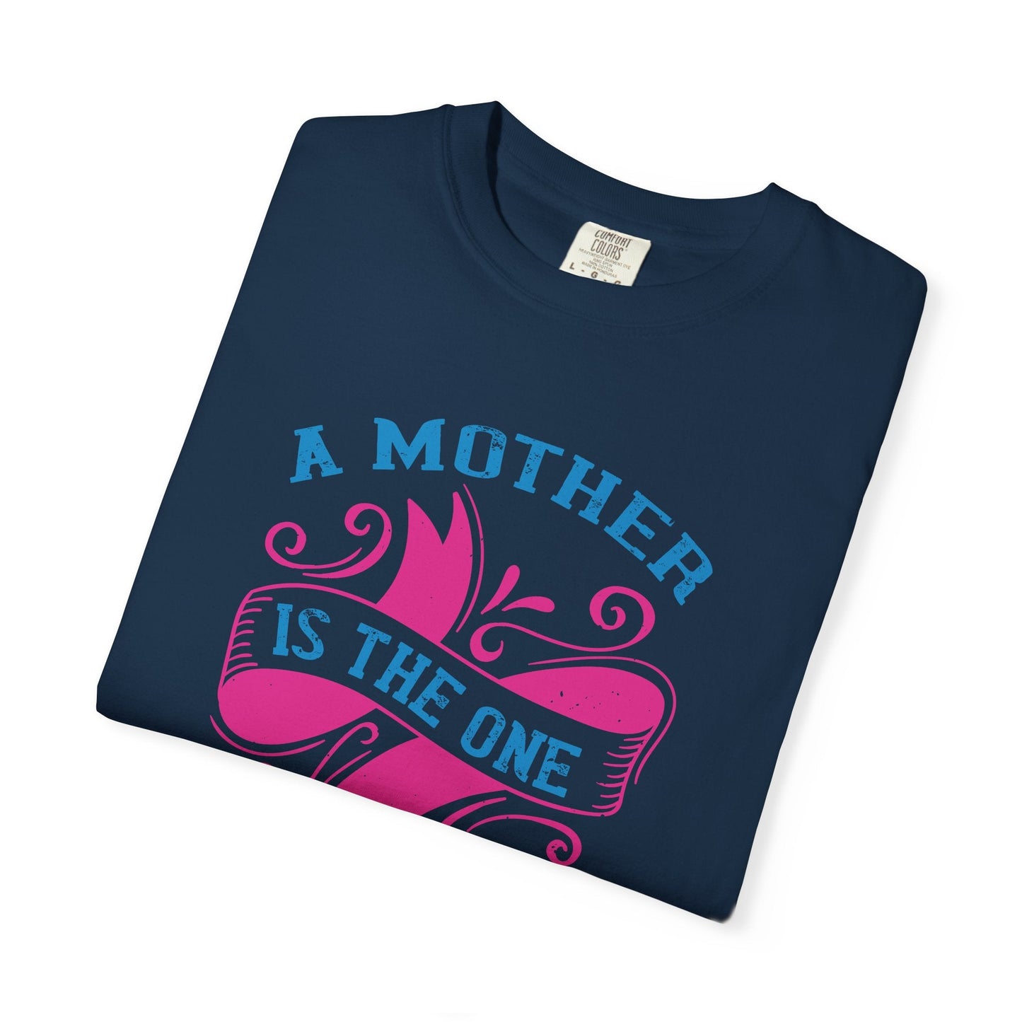 Mom T-shirt Mother Day Mama Tee Unisex Comfort Colors Garment-Dyed Cotton h54