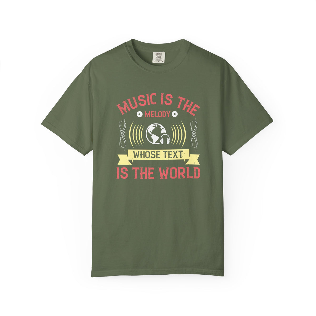 Music Graphic Unisex Heavy Cotton Art Designed T-Shirt m33