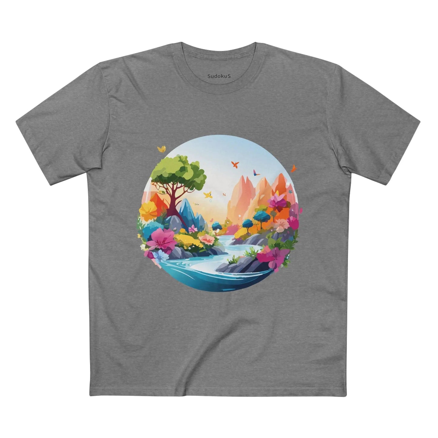 Fantasy Graphic Unisex 100 Cotton Staple Tee 7