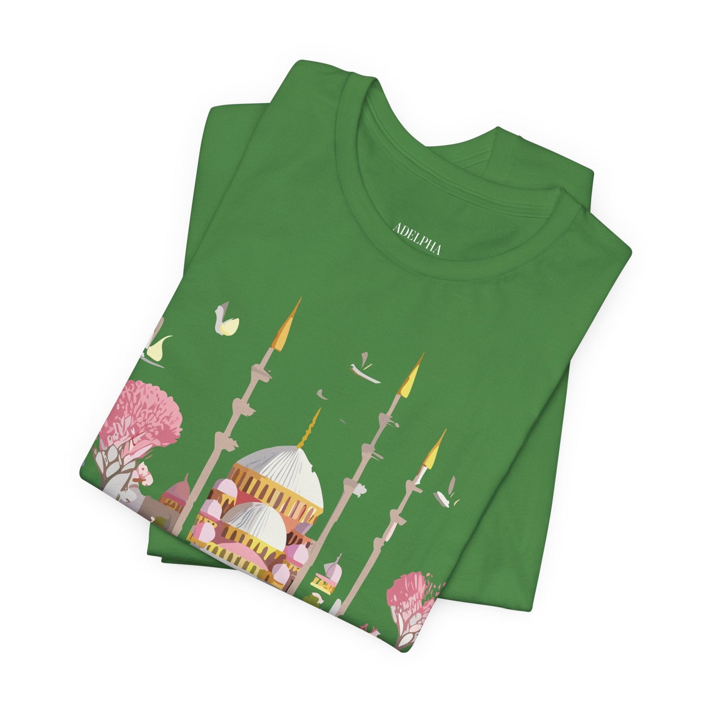 Istanbul Tourist Shirt Unisex Graphic Tee With Vintage Inspired Artwork By Adelpha