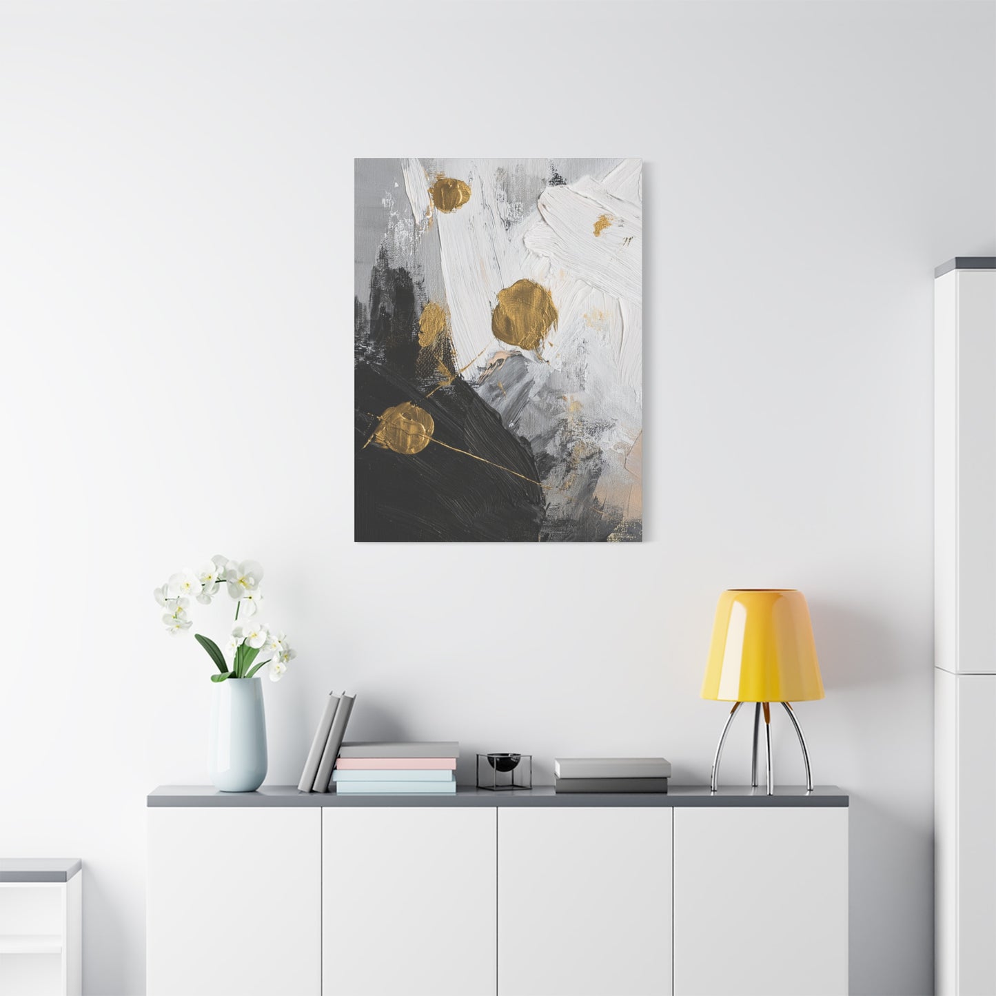 Abstract Oil Painting Print Canvas 20x24,20x30,24x30 24x32,24x36,30x40 32x48,36x48,40x60 Pine-Wood Inner Frame ABS-65