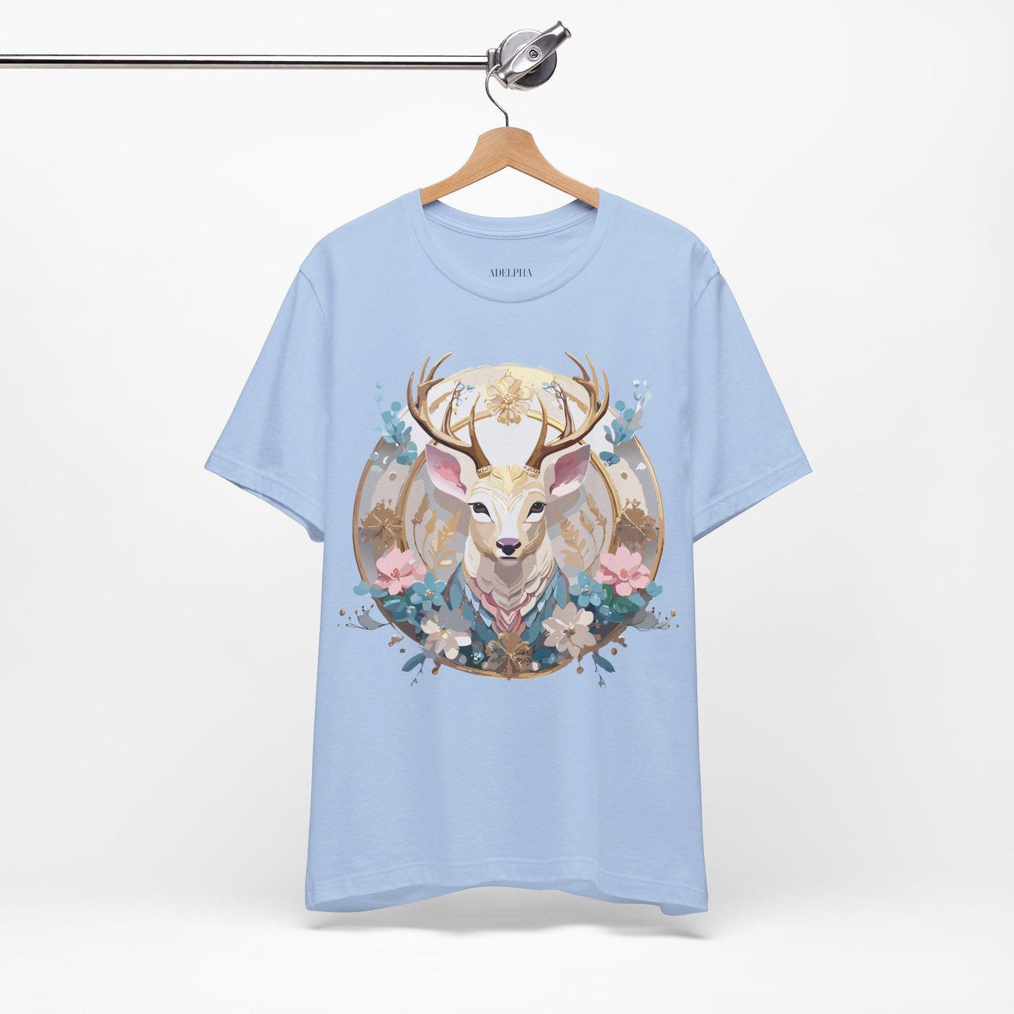 Adelpha Medallion Graphic Tee Unisex Jersey Short Sleeve Vintage Inspired Artwork Premium Quality