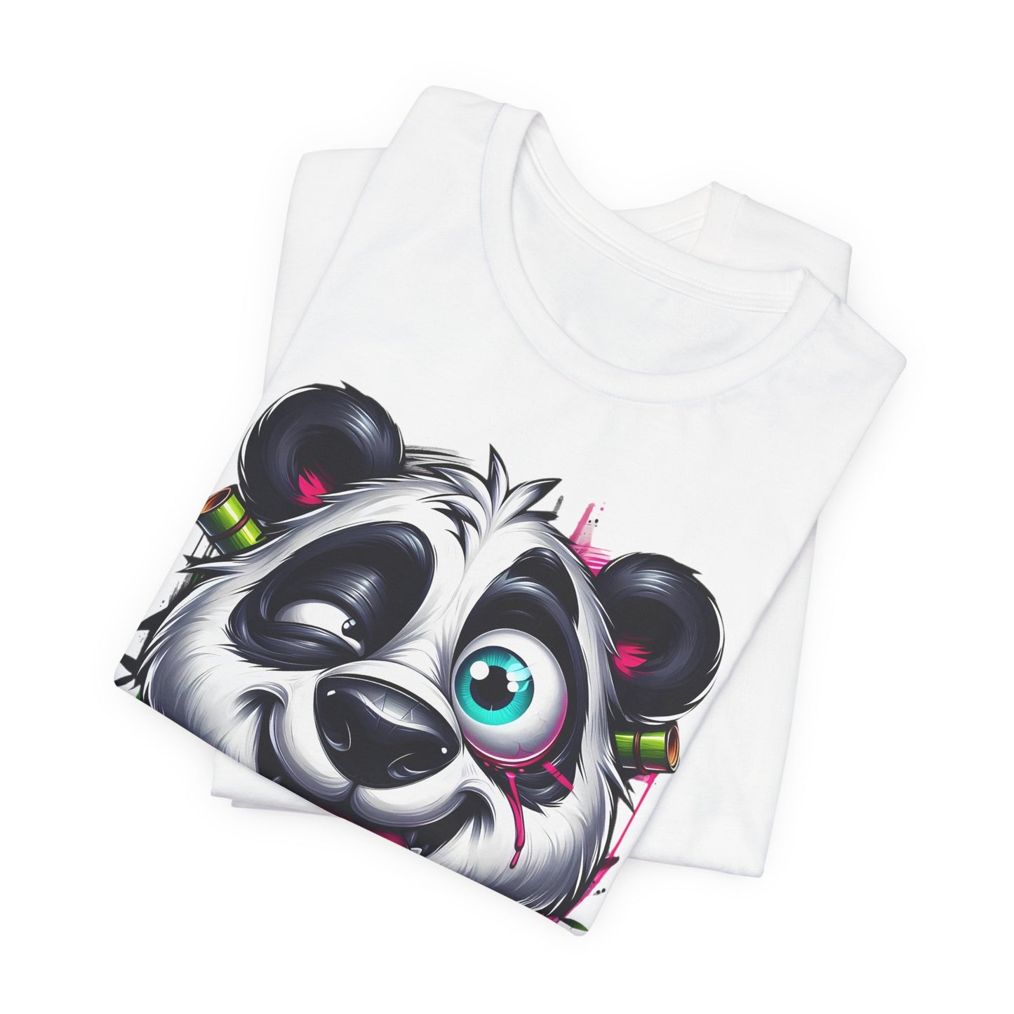 DiDi Panda Shirt, Funny Animal T-Shirt, Cartoon Top, Funny Panda Tee Shirt, Animal Tees, Art Design T-Shirt, Graphic Tee