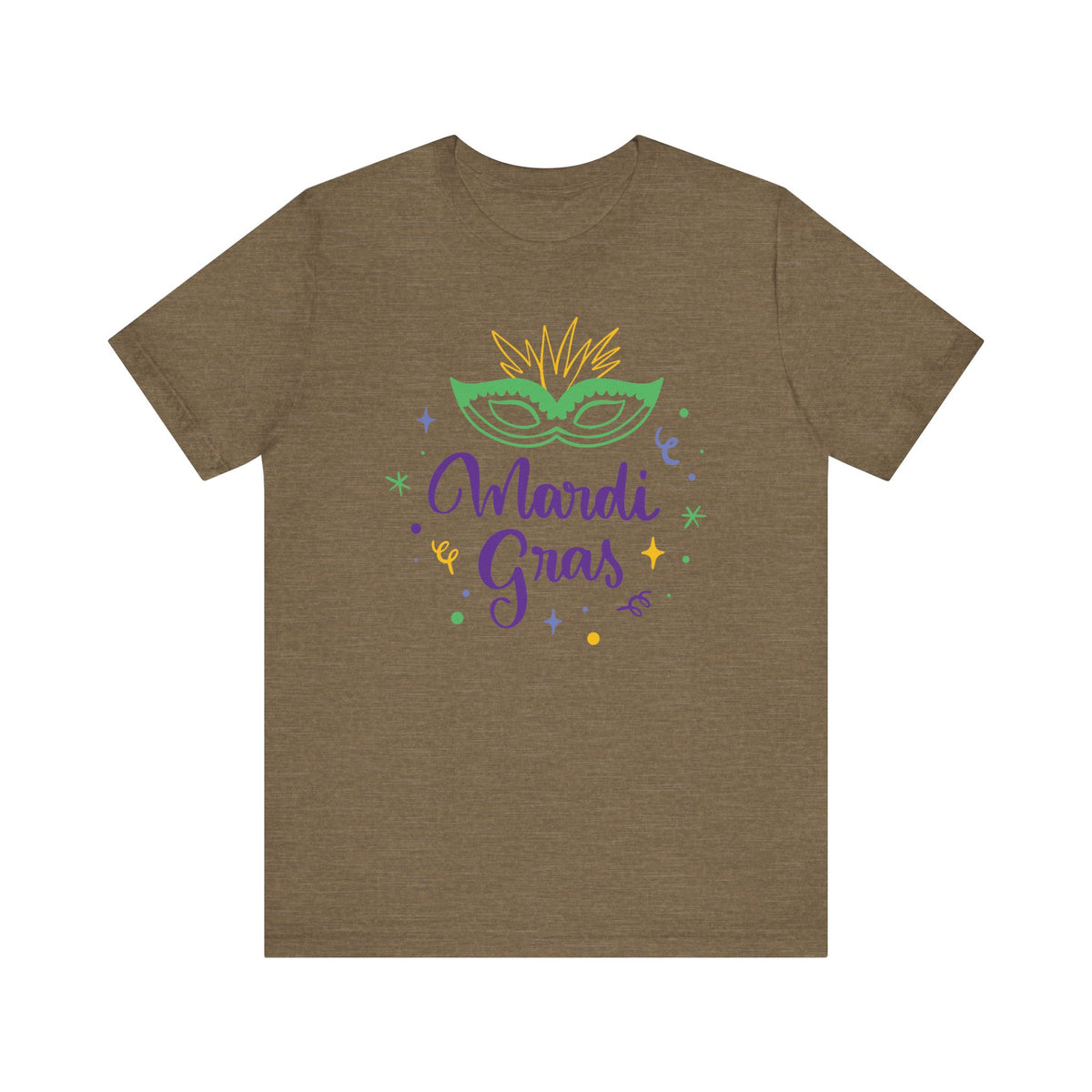 Camiseta unisex de algodón para carnaval