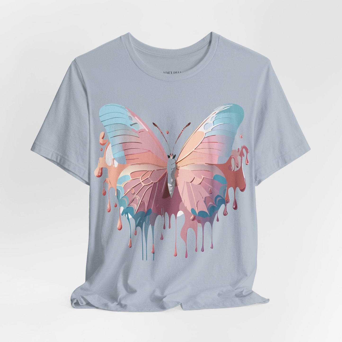 Butterfly Graphic Tee Adelpha Unisex Vintage Inspired Art Shirt