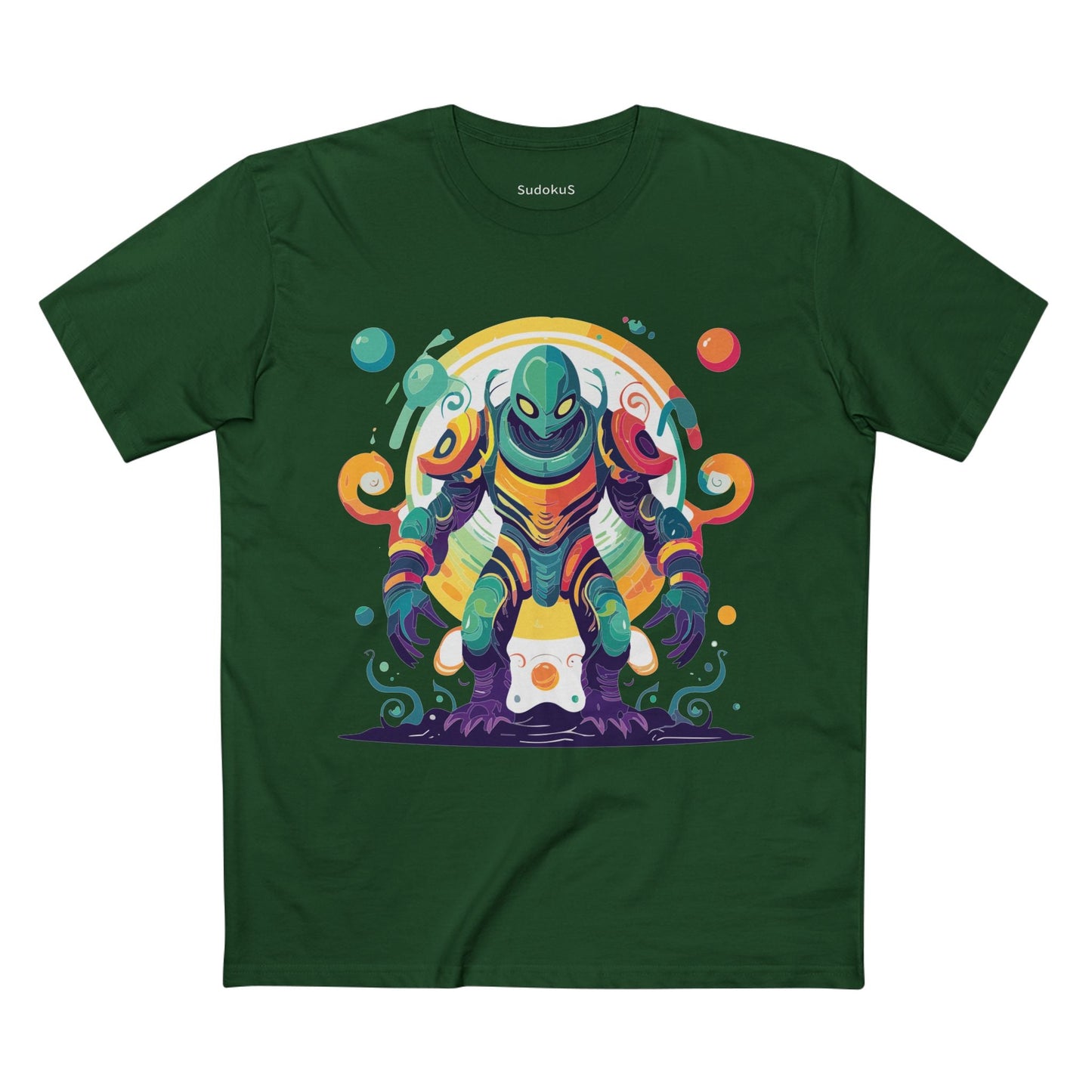 Aliens Graphic Unisex 100 Cotton Staple Tee 22