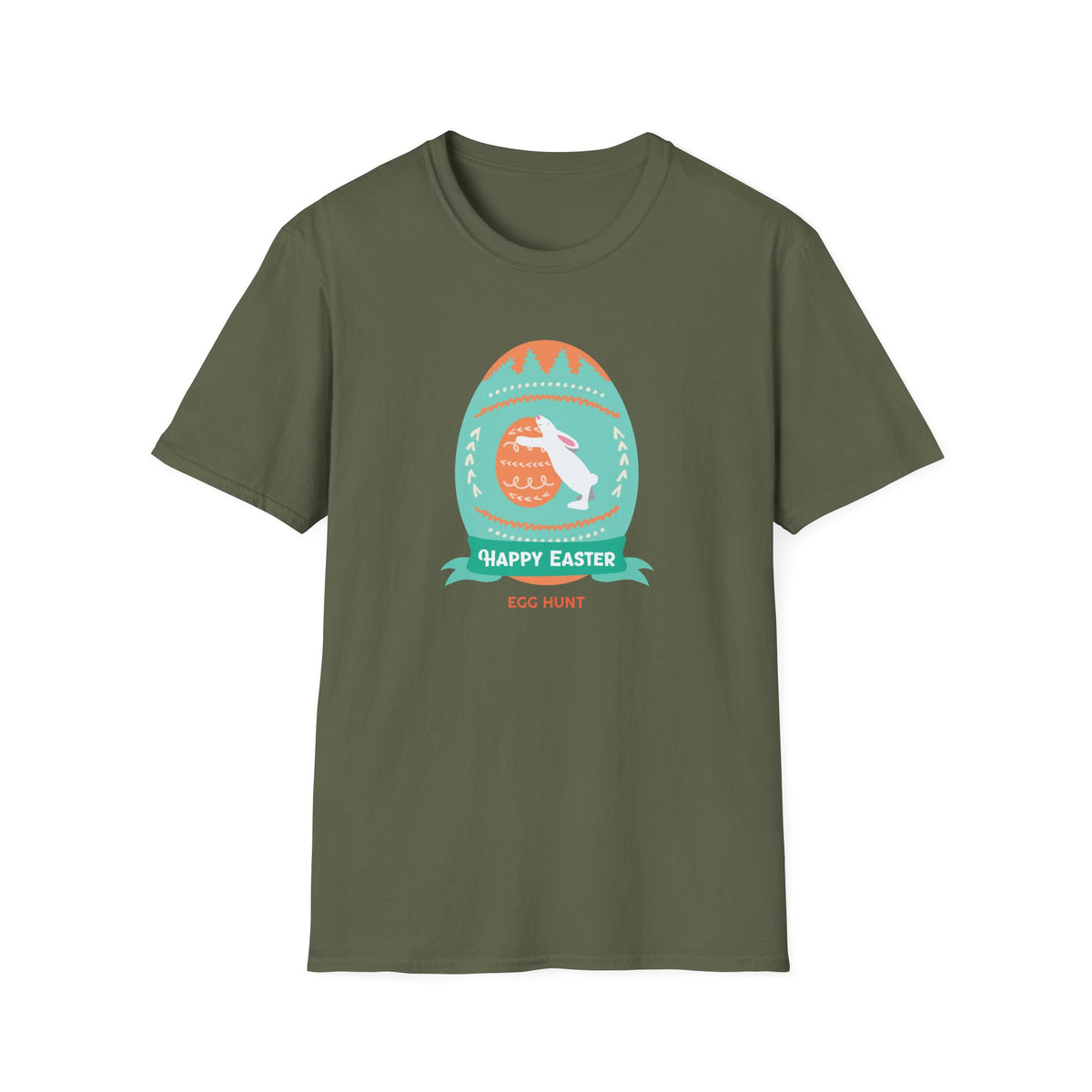 Easter Day Graphic Tee Gildan Unisex 100 Cotton Tee Shirt - 6