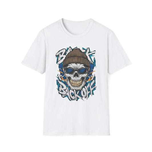 Skull Graphic Unisex Cotton T-shirt with Skeleton Artwork Design 7
