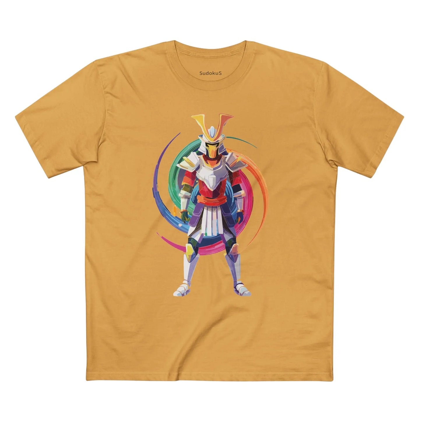 Samurai Graphic Unisex 100 Cotton Staple Tee 33