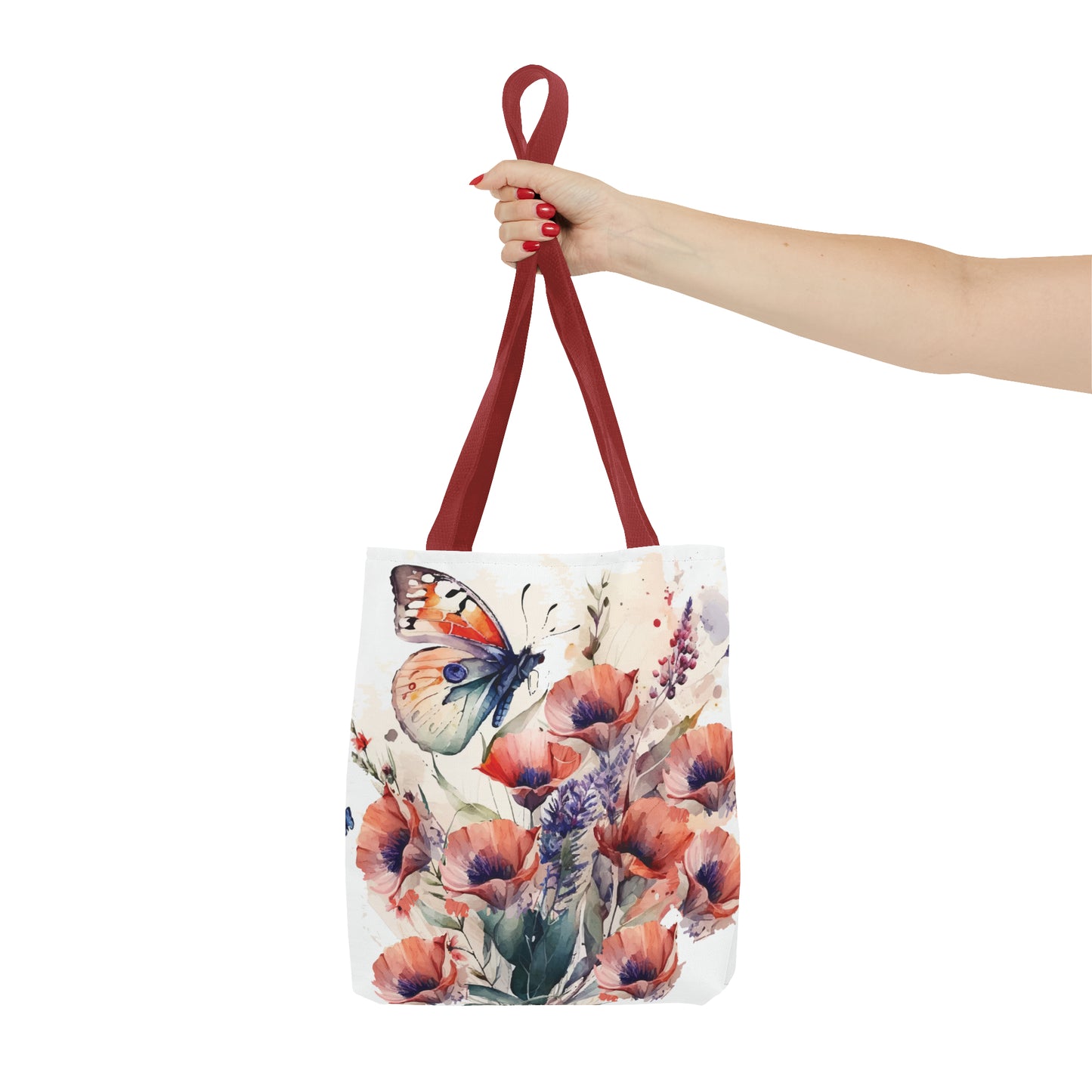 Butterfly Canvas Tote