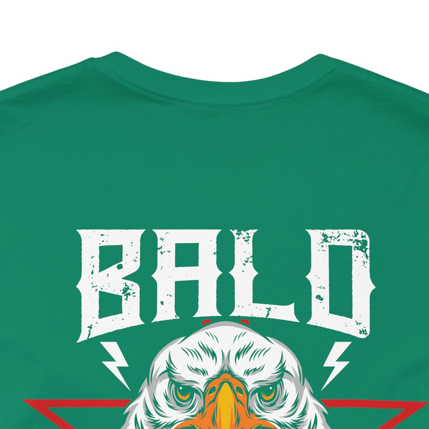 Bald Eagle Graphic Illustration Unisex Cotton Tee a3