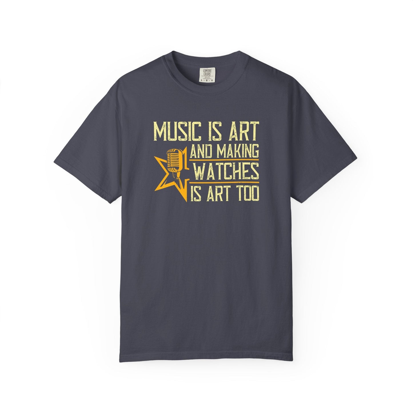 Music Graphic Design Unisex Cotton T-shirt m28