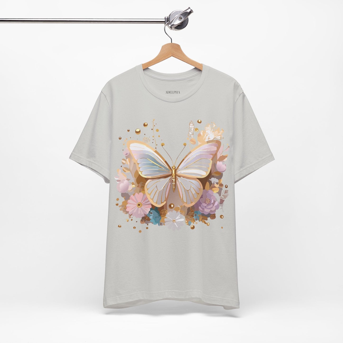 Adelpha Butterfly Graphic Tee Unisex Short Sleeve Shirt Vintage Art