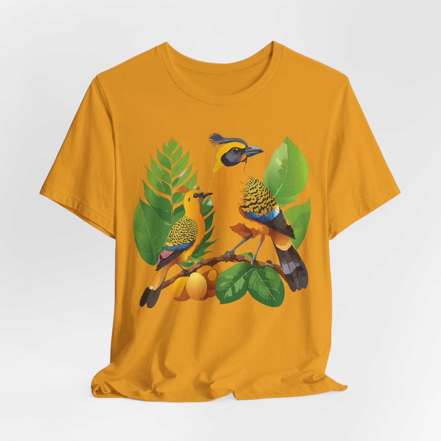Unisex Animal Shirt With Animals Art Design Tee Shirt Wild Animals Print Graphic