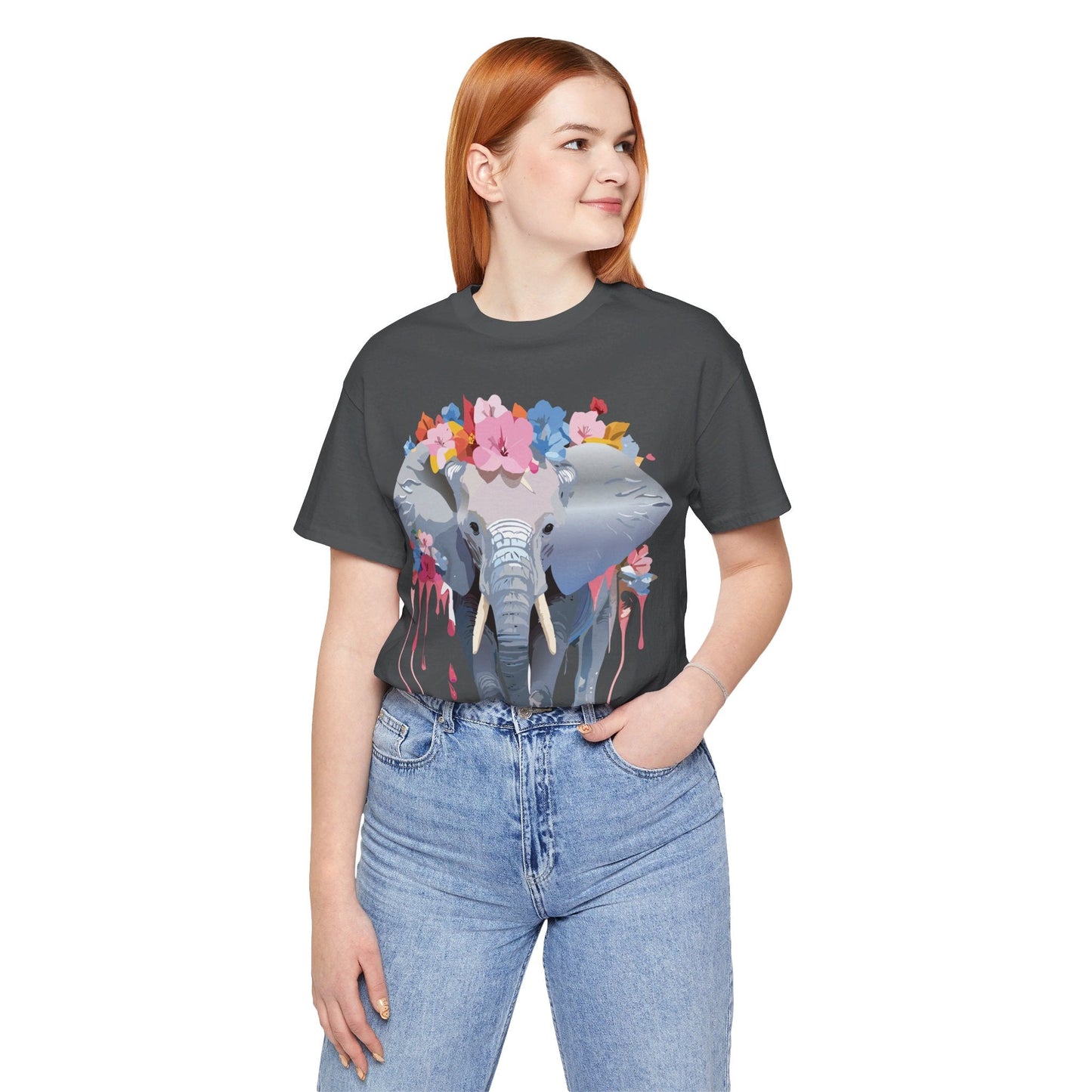 Adelpha Graphic Tee Shirt Unisex Jersey Short Sleeve Vintage Inspired Artwork Tee Design