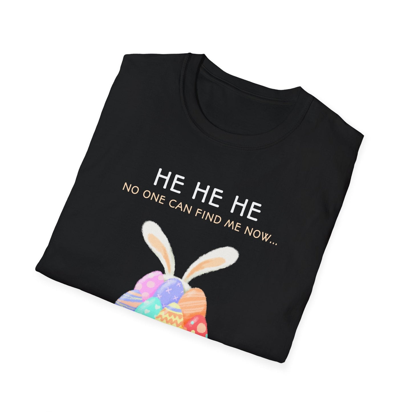 Easter Egg T Shirt Unisex Softstyle 100 Percent Ring Spun Cotton Easter Design Tee