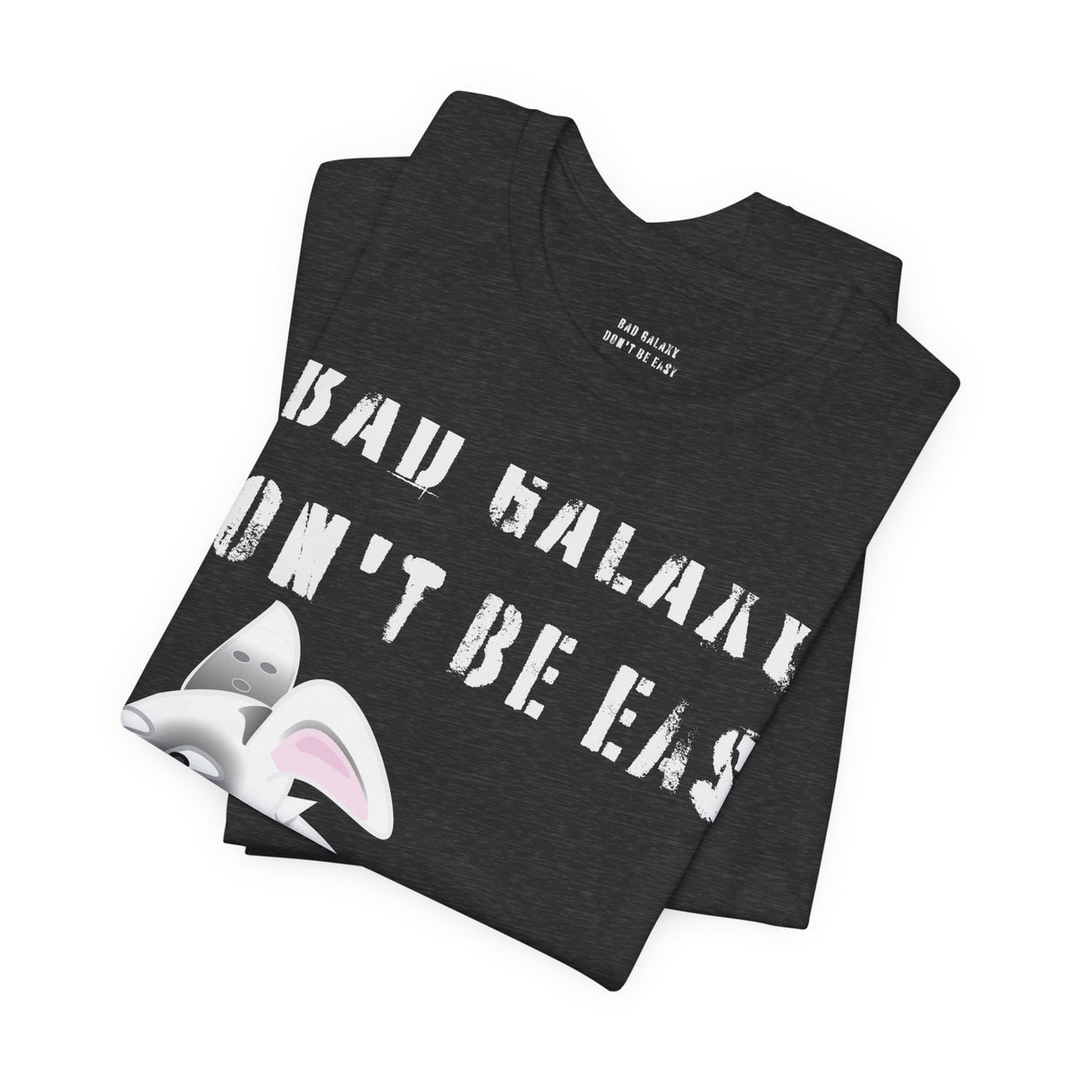 Funny Dog Graphic Unisex Cotton Bella+Canvas Tee with Art Design b90