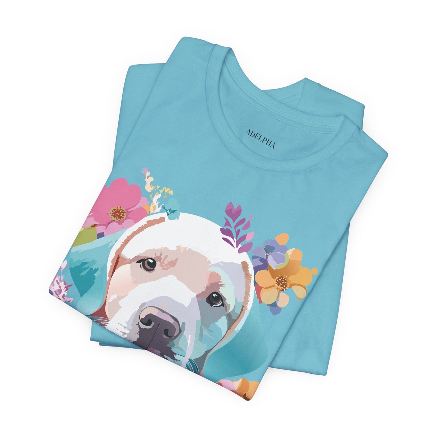 Adelpha Graphic Dog Shirt Unisex Vintage Inspired Artwork Tee For Everyday Wear Premium