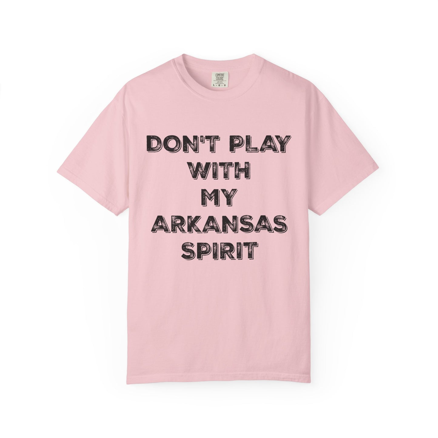 Arkansas Spirit Graphic Unisex 100 Cotton T-Shirt c4