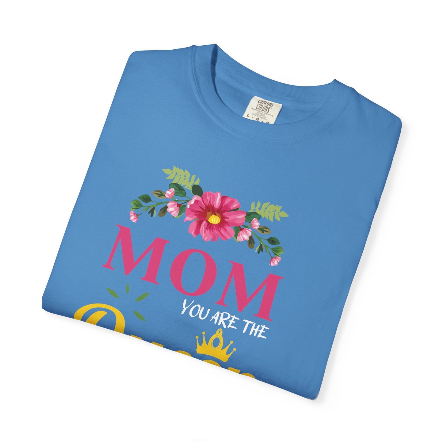 Mom T-shirt Mother's Day Mama Tee Unisex Comfort Colors Garment-Dyed Cotton h13