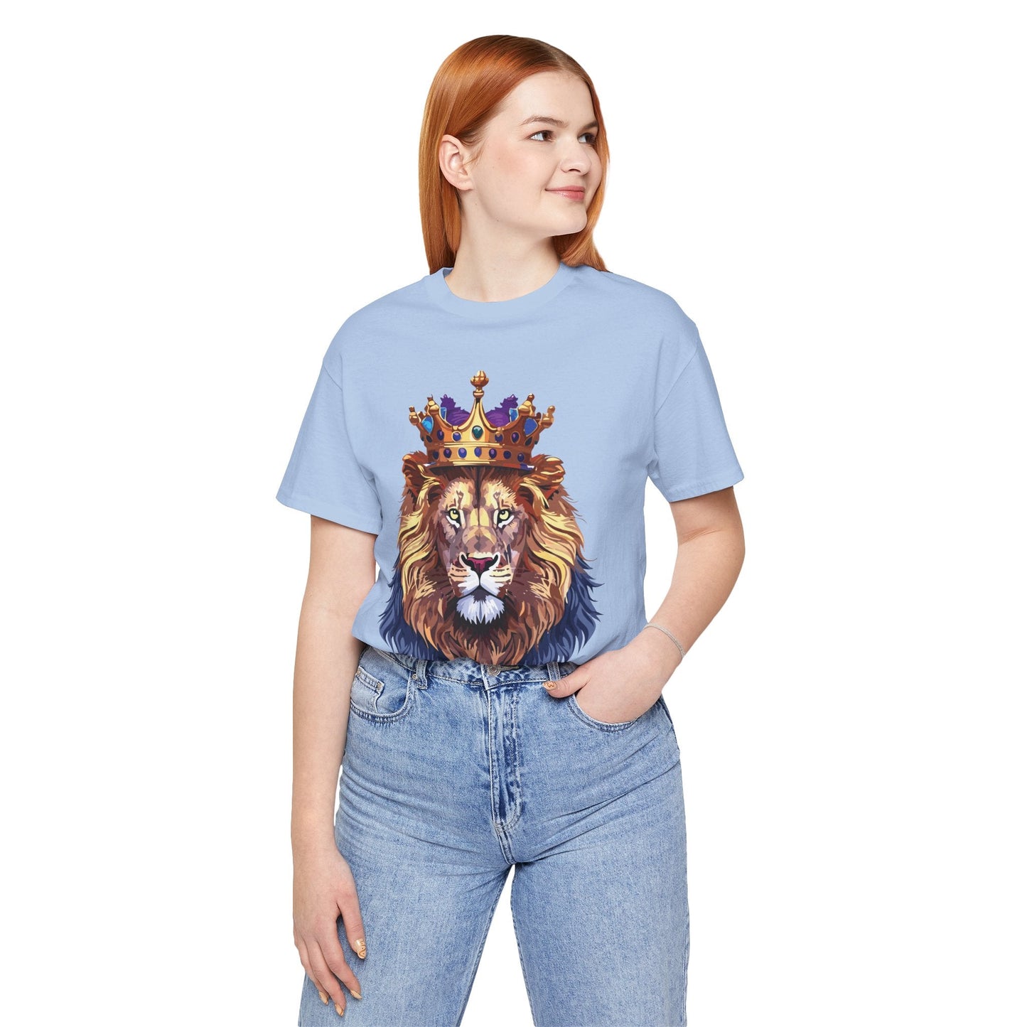 Unisex Animal Graphic Tee Shirt Art Design Wild Animals Shirt Gildan Softstyle Cotton