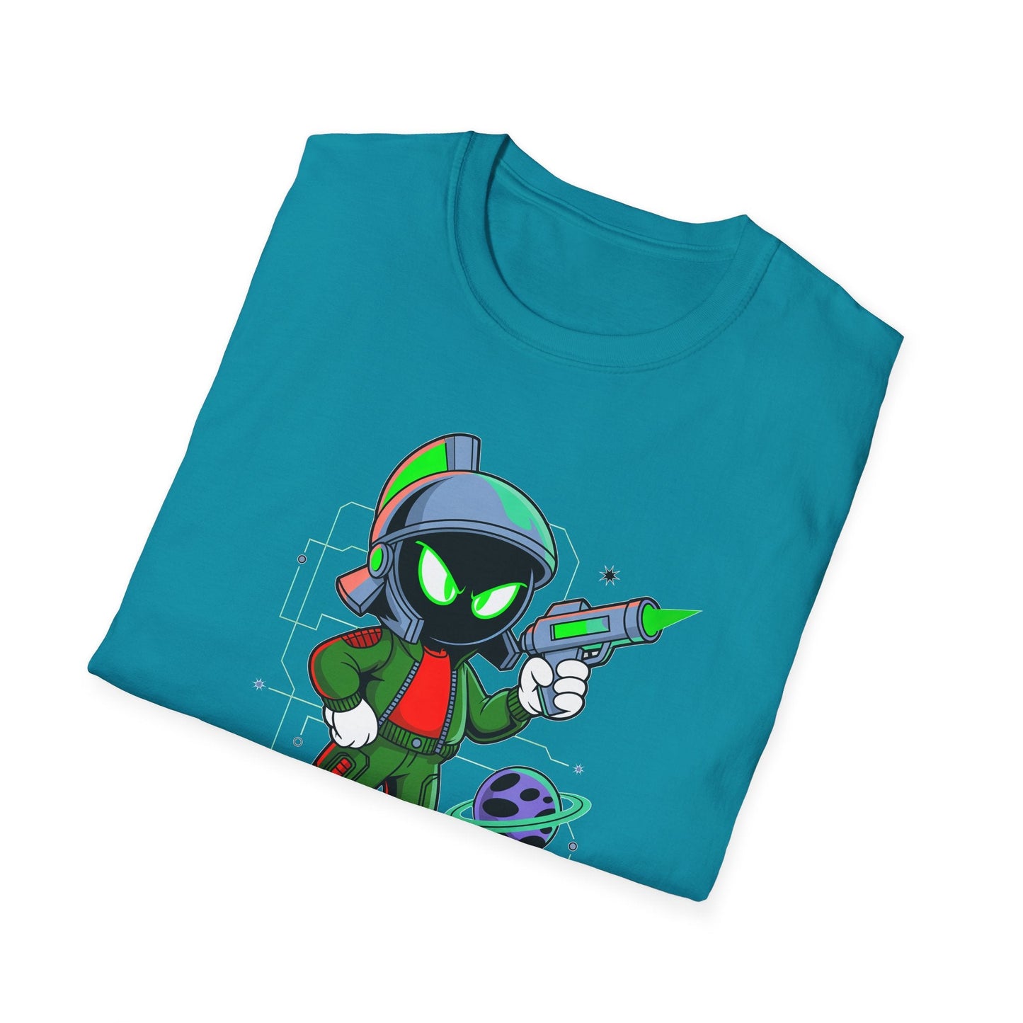 Unisex Cartoon T Shirt With Animation Design Funny Animals Tee Shirt For All Ages