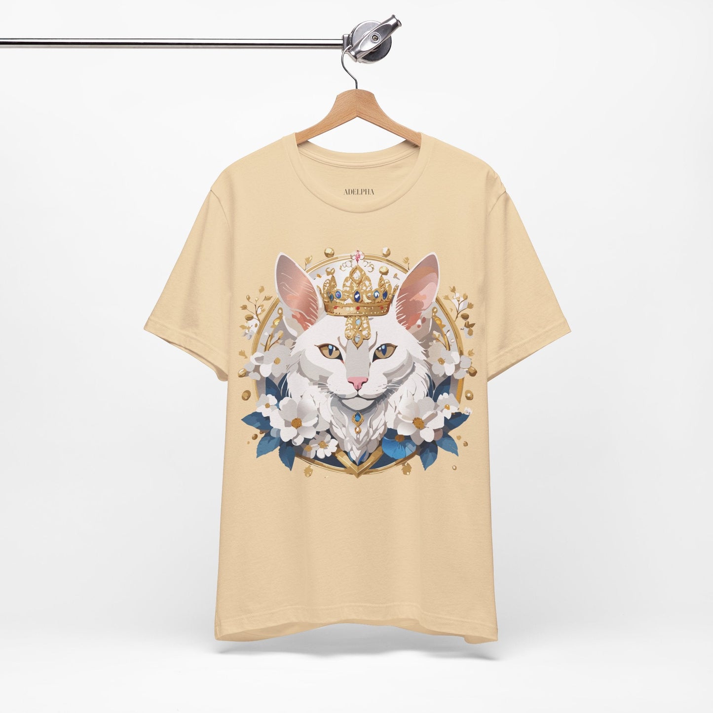 Adelpha Medallion Shirt Unisex Graphic Tee Vintage Inspired Art Design Short Sleeve