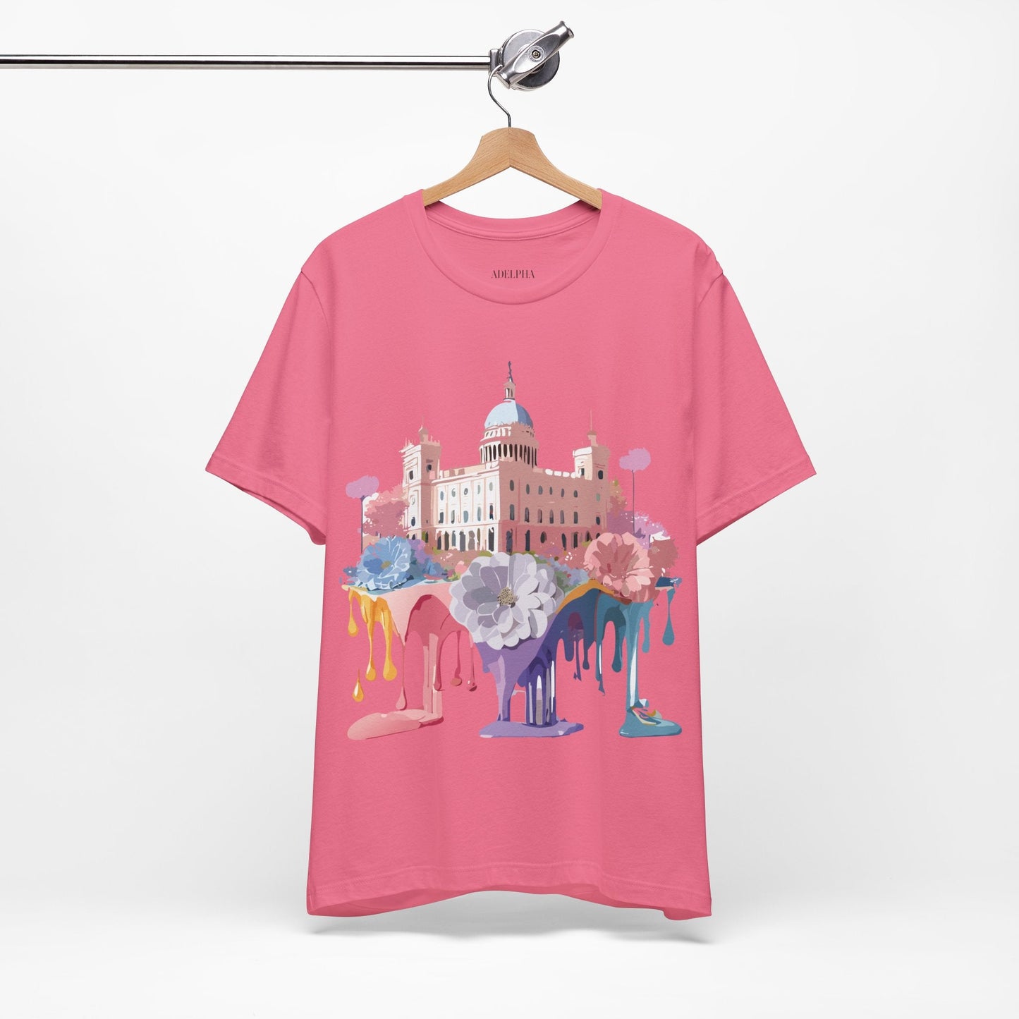 Adelpha Madrid Graphic T Shirt Unisex Short Sleeve Art Tee With Vintage Inspired Artwork