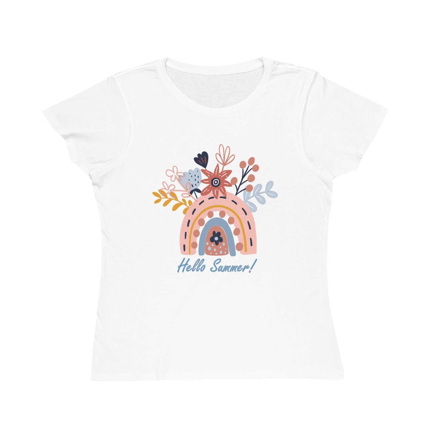 T-Shirt Femme en Coton Bio imprimé Floral