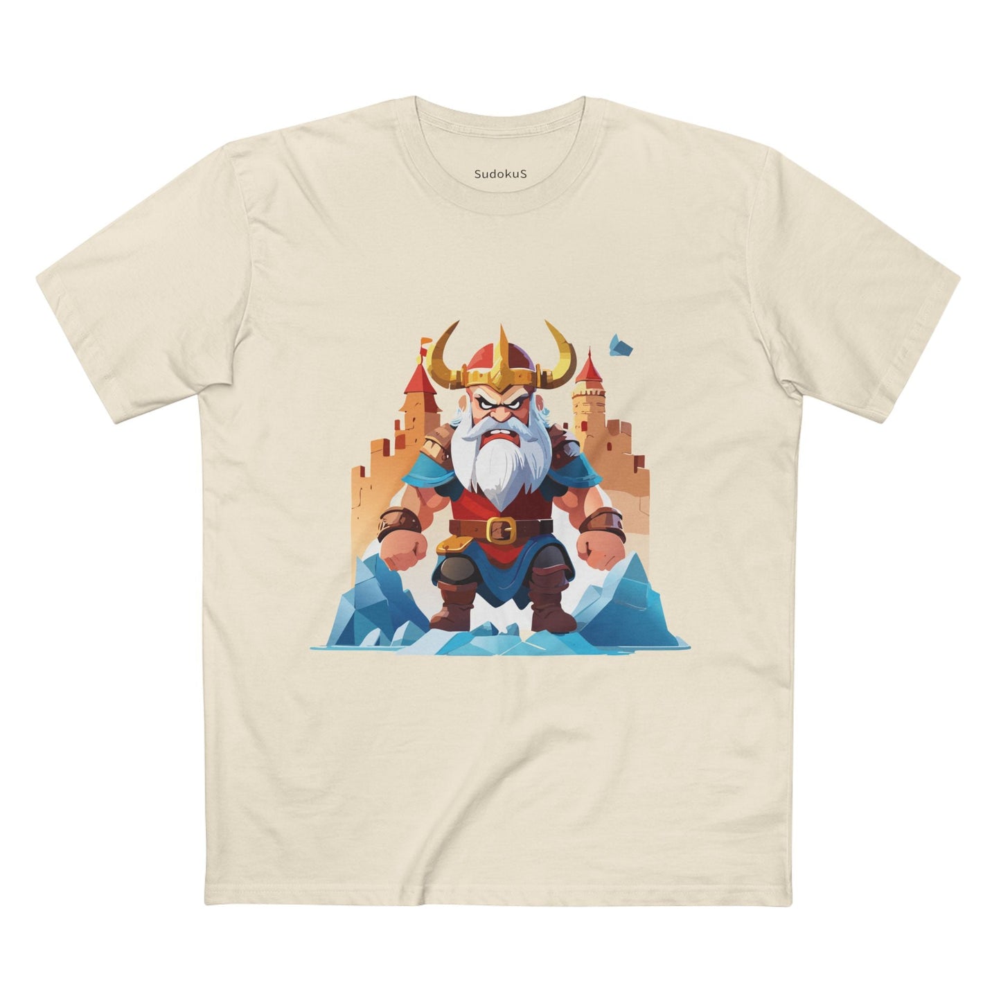Viking Graphic Unisex 100 Cotton Staple Tee 11