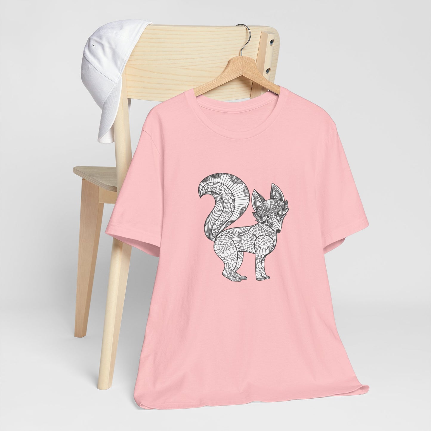 Camiseta unisex con estampado de animales 