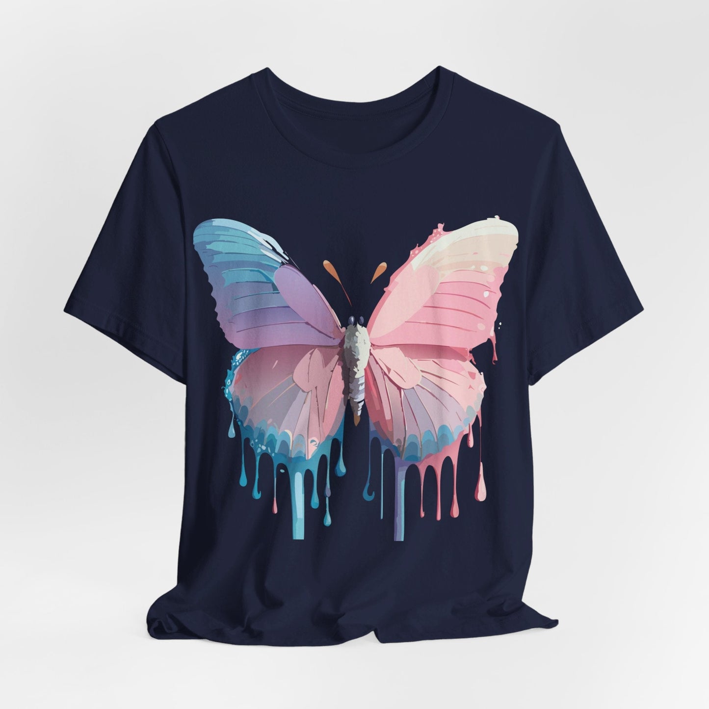 Adelpha Butterfly Graphic Tee Unisex Short Sleeve Art Design Shirt