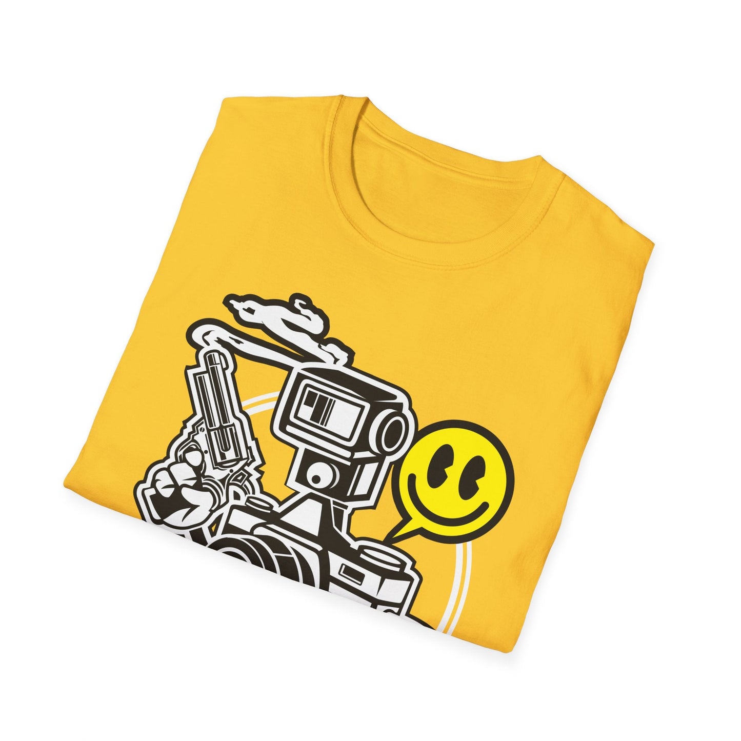 Cartoon T Shirt Animation Graphic Tee Unisex Funny Tee Shirt Gildan Softstyle 64000