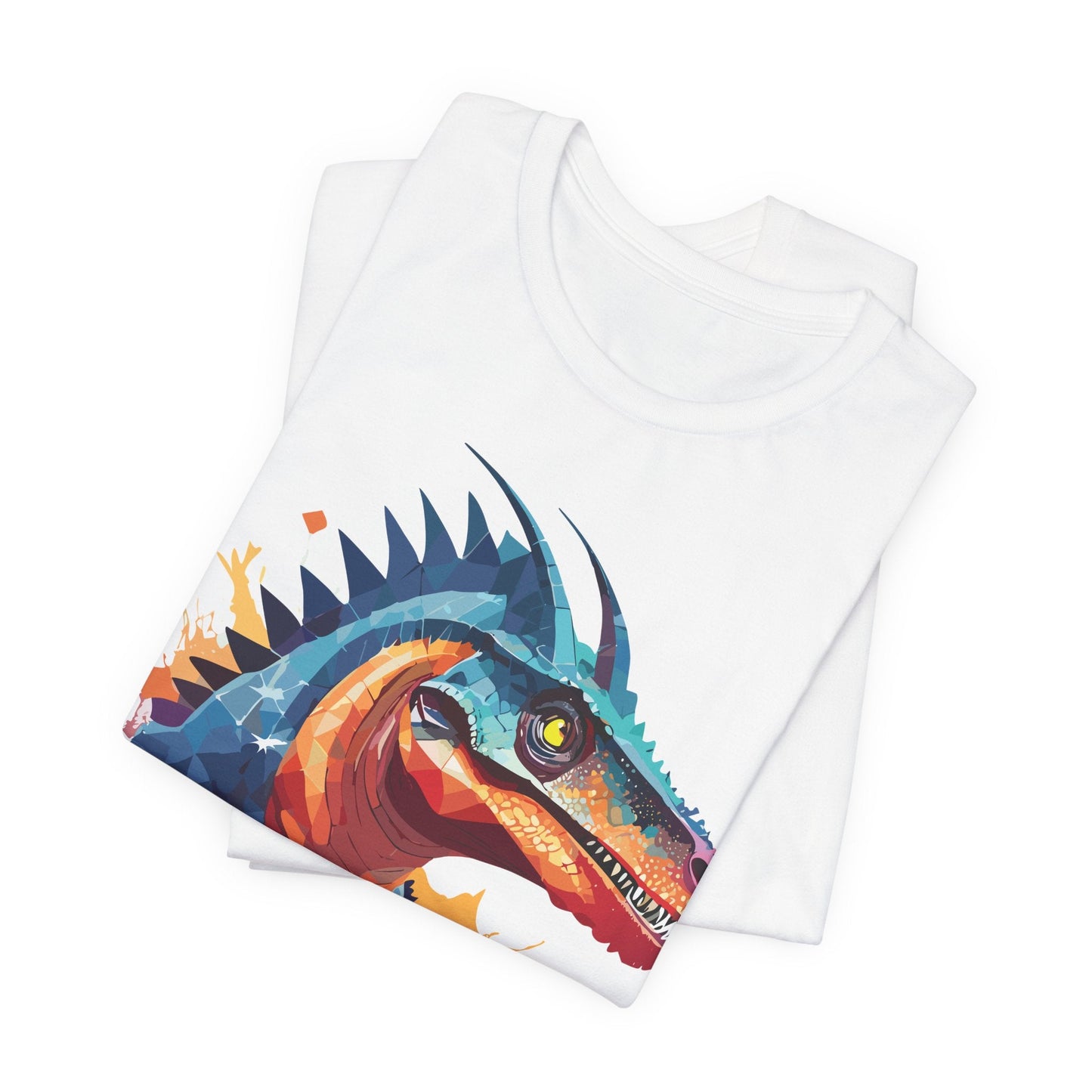 Unisex Animal Tee Shirt With Animals Art Design Wild Animals Shirt For Everyday Wear