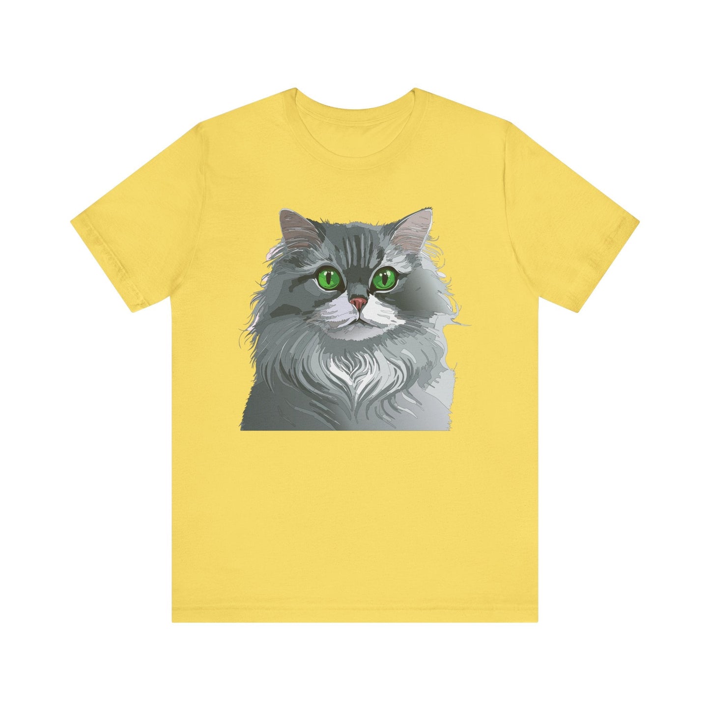 Unisex Animal Shirt With Art Design Animals Tee Short Sleeve Jersey Style Wild Animals Shirt