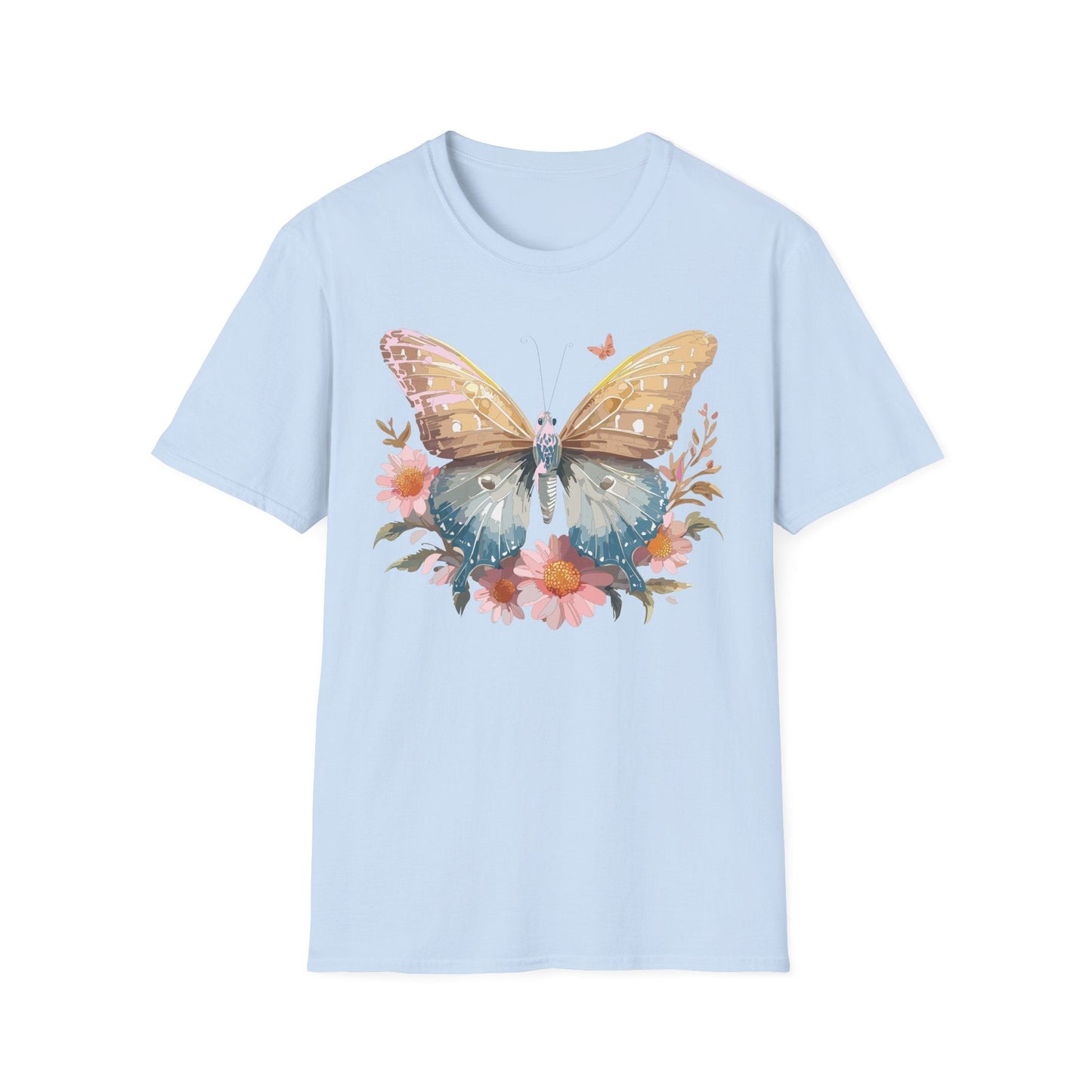 Butterfly Shirt, T Shirt with Butterfly, Monarch Shirt